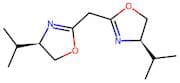 (4R,4’R)-2,2’-Methylenebis[4,5-dihydro-4-(1-methylethyl)oxazole]