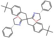 (4R,4'R)-2,2'-(1,3-Bis(4-(tert-butyl)phenyl)propane-2,2-diyl)bis(4-phenyl-4,5-dihydrooxazole)