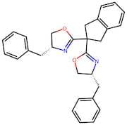 (4R,4'R)-2,2'-(2,3-Dihydro-1H-indene-2,2-diyl)bis(4-benzyl-4,5-dihydrooxazole)