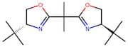 (4R,4R)-2,2-(Propane-2,2-Diyl)Bis(4-(Tert-Butyl)-4,5-Dihydrooxazole)