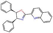 (4R,5S)-4,5-Diphenyl-2-(quinolin-2-yl)-4,5-dihydrooxazole