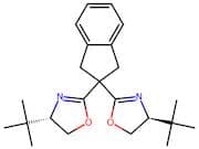 (4S,4’S)-2,2’-(2,3-Dihydro-1H-indene-2,2-diyl)bis(4-(tert-butyl)-4,5-dihydrooxazole)