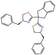 (4S,4’S)-2,2’-(2,3-Dihydro-1H-Indene-2,2-Diyl)Bis(4-Benzyl-4,5-Dihydrooxazole)
