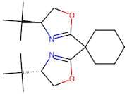 (4S,4’S)-2,2’-(Cyclohexane-1,1-diyl)bis(4-(tert-butyl)-4,5-dihydrooxazole)