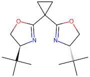 (4S,4’S)-2,2’-(Cyclopropane-1,1-diyl)bis(4-(tert-butyl)-4,5-dihydrooxazole)