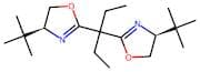 (4S,4’S)-2,2’-(Pentane-3,3-diyl)bis(4-(tert-butyl)-4,5-dihydrooxazole)
