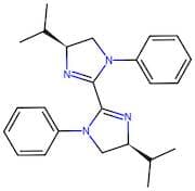 (4S,4’S)-4,4’-Diisopropyl-1,1’-Diphenyl-4,4’,5,5’-Tetrahydro-1H,1’H-2,2’-Biimidazole