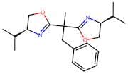 (4S,4'S)-2,2'-(1-Phenylpropane-2,2-diyl)bis(4-isopropyl-4,5-dihydrooxazole)