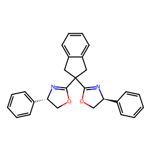 (4S,4'S)-2,2'-(2,3-Dihydro-1H-indene-2,2-diyl)bis(4-phenyl-4,5-dihydrooxazole)