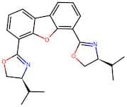 (4S,4'S)-2,2'-(4,6-Dibenzofurandiyl)bis[4,5-dihydro-4-isopropyloxazole]