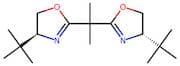 (4S,4S)-2,2-(Propane-2,2’-Diyl)Bis(4-(Tert-Butyl)-4,5-Dihydrooxazole)