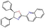 (4S,5R)-4,5-Diphenyl-2-(quinolin-2-yl)-4,5-dihydrooxazole