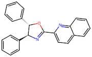 (4S,5S)-4,5-Diphenyl-2-(quinolin-2-yl)-4,5-dihydrooxazole