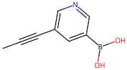 (5-(Prop-1-yn-1-yl)Pyridin-3-yl)Boronic Acid