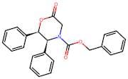 (5R,6S)-(-)-4-Benzyloxycarbonyl-5,6-Diphenyl-2-Morpholinone