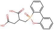 (6H-Dibenz[c,e][1,2]Oxaphosphorin-6-Ylmethyl)-P-Oxide-Butanedioic Acid