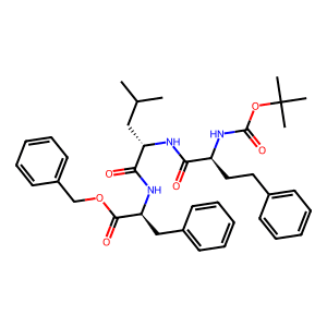 (6S,9S,12S)-Benzyl 12-Benzyl-9-Isobutyl-2,2-Dimethyl-4,7,10-Trioxo-6-Phenethyl-3-Oxa-5,8,11-Triaza…