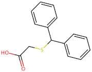 (Benzhydrylthio)Acetic Acid