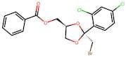 (Cis-2-(Bromomethyl)-2-(2,4-Dichlorophenyl)-1,3-Dioxolan-4-Yl)Methyl Benzoate