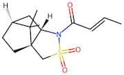 (E)-1-((3Ar,6S,7As)-8,8-Dimethyl-2,2-Dioxidohexahydro-1H-3A,6-Methanobenzo[C]Isothiazol-1-Yl)But-2…