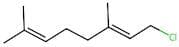 (E)-1-Chloro-3,7-Dimethylocta-2,6-Diene