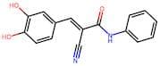 (E)-2-Cyano-3-(3,4-Dihydroxyphenyl)-N-Phenylacrylamide