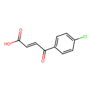 (E)-4-(4-Chlorophenyl)-4-Oxobut-2-Enoic Acid