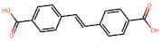 (E)-4,4’-(ethene-1,2-diyl)dibenzoic acid