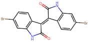 (E)-6,6’-Dibromo-[3,3’-BIIndolinylidene]-2,2’-Dione