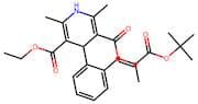 (E)-Diethyl4-(2-(3-(Tert-Butoxy)-3-Oxoprop-1-En-1-Yl)Phenyl)-2,6-Dimethyl-1,4-Dihydropyridine-3,5-…