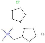 (Ferrocenylmethyl)Trimethylammonium Chloride