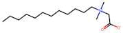 (Lauryldimethylammonio)Acetate