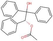(R)-(+)-2-Hydroxy-1,2,2-Triphenylethyl Acetate