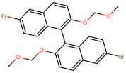 (R)-(+)-6,6-Dibromo-2,2-Bis(Methoxymethoxy)-1,1-Binaphthyl