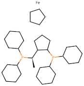 (R)-1-[(R)-2-(Dicyclohexylphosphino)Ferrocenyl]Ethyldicyclohexylphosphine