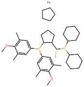 (R)-1-{(SP)-2-[Bis(4-Methoxy-3,5-Dimethylphenyl)Phosphino]Ferrocenyl}ethyldicyclohexylphosphine