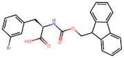 (R)-2-((((9H-Fluoren-9-yl)Methoxy)Carbonyl)Amino)-3-(3-Bromophenyl)Propanoic Acid