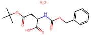 (R)-2-(((Benzyloxy)Carbonyl)Amino)-4-(Tert-Butoxy)-4-Oxobutanoic Acid Hydrate