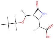 (R)-2-((2S,3S)-3-((R)-1-((Tert-Butyldimethylsilyl)Oxy)Ethyl)-4-Oxoazetidin-2-Yl)Propanoic Acid