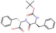 (R)-2-((R)-2-((Tert-Butoxycarbonyl)Amino)-3-Phenylpropanamido)-3-Phenylpropanoic Acid