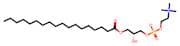 (R)-2-Hydroxy-3-(Stearoyloxy)Propyl (2-(Trimethylammonio)Ethyl) Phosphate