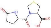 (R)-3-((S)-5-Oxopyrrolidine-2-Carbonyl)Thiazolidine-4-Carboxylic Acid