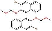 (R)-3,3’-Dibromo-2,2’-Bis(Methoxymethoxy)-1,1’-Binaphthalene