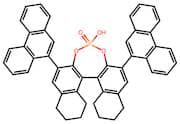 (R)-3,3-Bis(9-Phenanthrenyl)-5,5,6,6,7,7,8,8-Octahydro-1,1-bi-2-Naphthyl Hydrogenphosphate