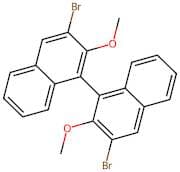 (R)-3,3-Dibromo-2,2-Dimethoxy-1,1-Binaphthyl
