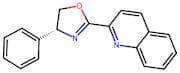 (R)-4-Phenyl-2-(quinolin-2-yl)-4,5-dihydrooxazole
