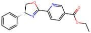 (R)-Ethyl 6-(4-phenyl-4,5-dihydrooxazol-2-yl)nicotinate
