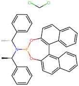(R,R,R)-(3,5-Dioxa-4-Phosphacyclohepta[2,1-a:3,4-a']Dinaphthalen-4-Yl)Bis(1-Phenylethyl)Amine