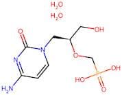(S)-(((1-(4-Amino-2-Oxopyrimidin-1(2H)-yl)-3-HydrOxypropan-2-yl)Oxy)Methyl)Phosphonic Acid Dihydra…