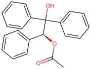 (S)-(-)-2-Hydroxy-1,2,2-Triphenylethyl Acetate